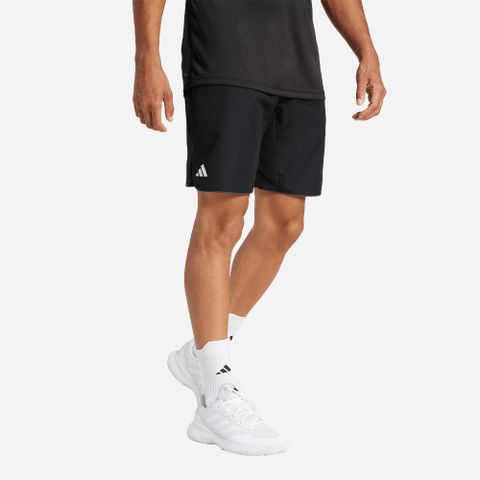 adidas - Quần ngắn tennis quần vợt Nam Men's Adidas Club Tennis Climacool Shorts - Black