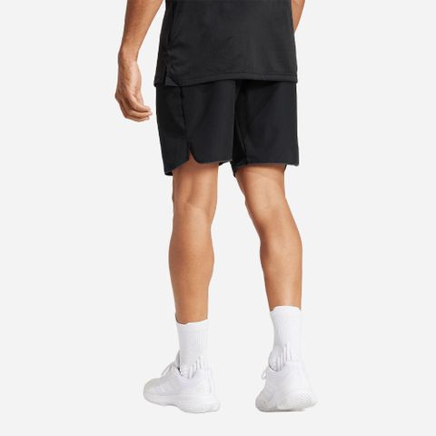 adidas - Quần ngắn tennis quần vợt Nam Men's Adidas Club Tennis Climacool Shorts - Black