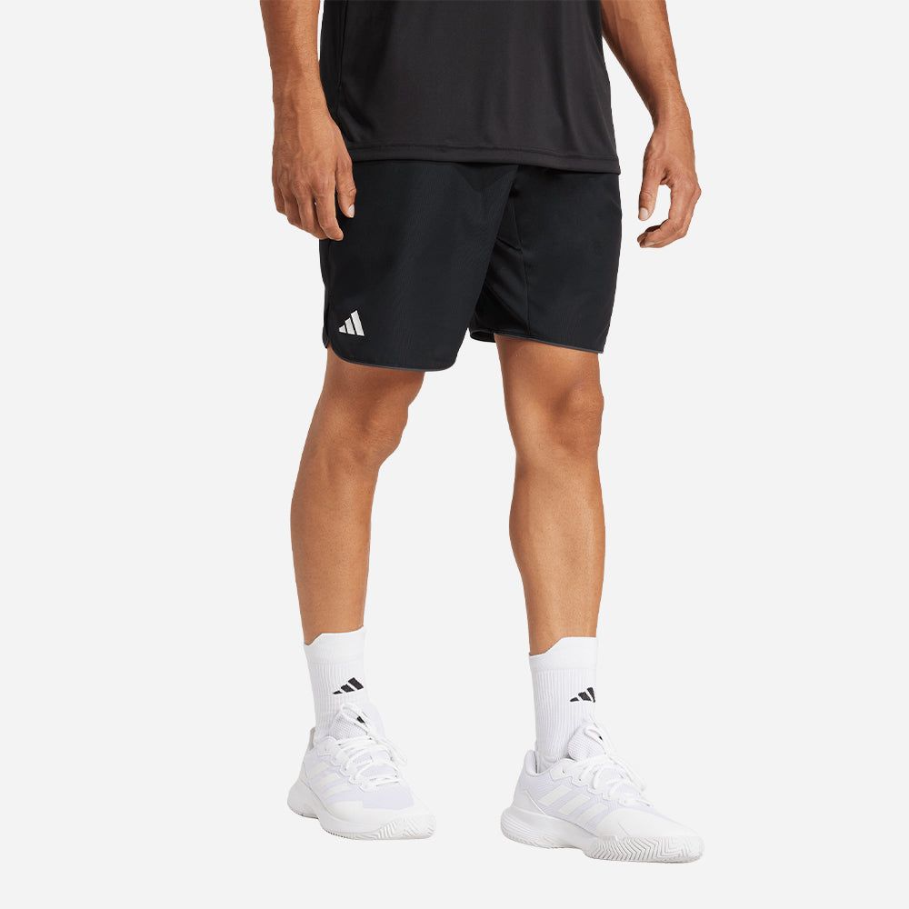 adidas - Quần ngắn tennis quần vợt Nam Men's Adidas Club Tennis Climacool Shorts - Black
