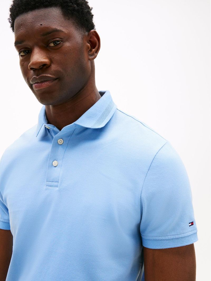 Tommy Hilfiger - Áo polo tay ngắn nam TH Single Jersey Regular Polo