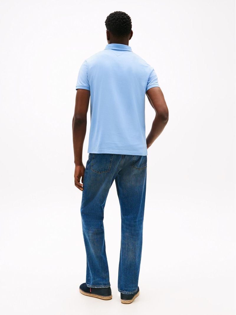 Tommy Hilfiger - Áo polo tay ngắn nam TH Single Jersey Regular Polo