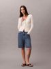 Calvin Klein - Áo Cardigan Nữ Woven Monologo Cable Cardigan