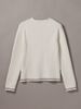 Calvin Klein - Áo Cardigan Nữ Woven Monologo Cable Cardigan