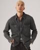 Levi's - Áo sơ mi tay dài nam Relaxed Fit Western Shirt - Black