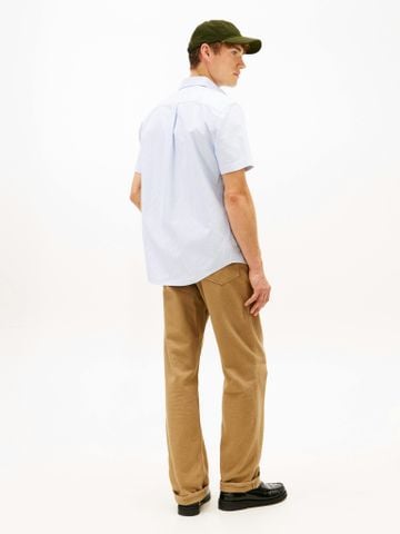 Tommy Hilfiger - Áo sơ mi tay ngắn nam Heritage Oxford Stripe Shirt - 3