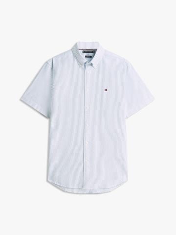 Tommy Hilfiger - Áo sơ mi tay ngắn nam Heritage Oxford Stripe Shirt - 2