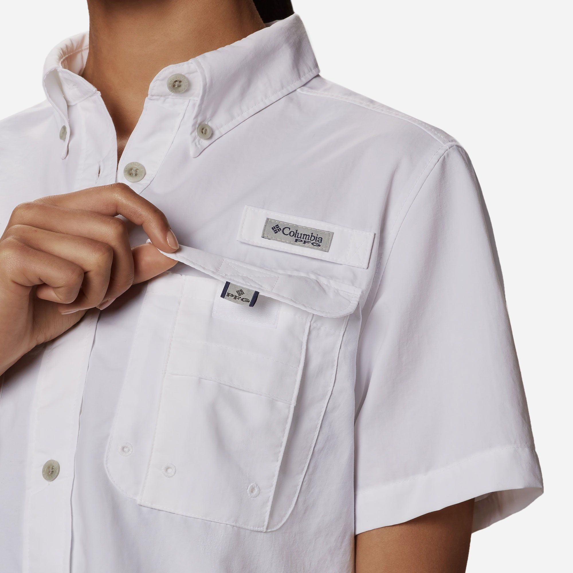 Columbia - Áo sơ mi nữ Womens Bahama™ Outdoor