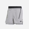 adidas - Quần ngắn thể thao Nam Men's Adidas D4T Pro Series Adistrong Workout Shorts - Gray