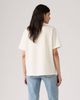 Levi's - Áo thun tay ngắn nữ Graphic Tabor Tee - White