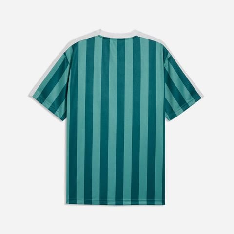 Puma - Áo Thun Tay Ngắn Nam ESS T7 Relaxed Striped Football Jersey