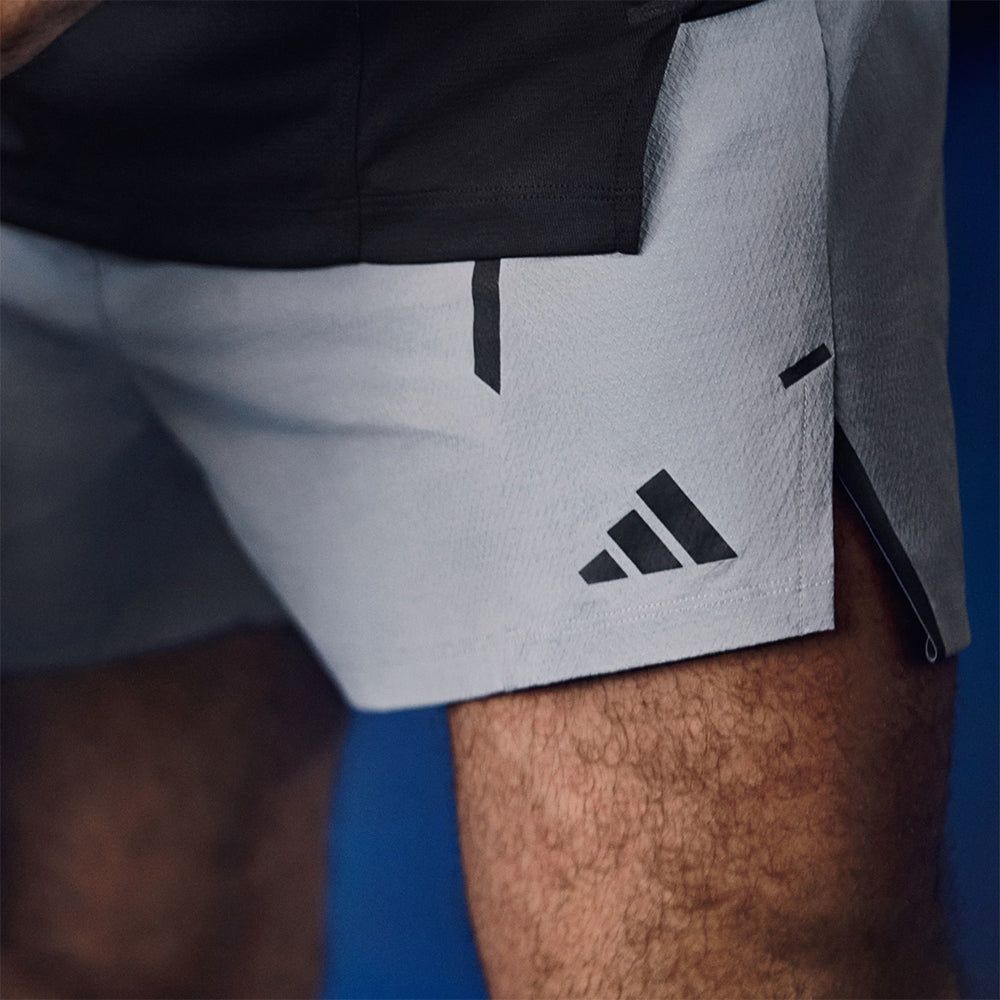 adidas - Quần ngắn thể thao Nam Men's Adidas D4T Pro Series Adistrong Workout Shorts - Gray