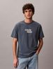 Calvin Klein - Áo Thun Tay Ngắn Nam 1989 Logo Graphic Relaxed T-Shirt