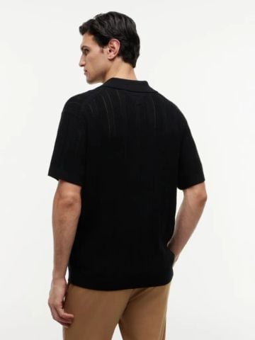 Tommy Hilfiger - Áo Thun Có Cổ Nam Structured Polo Shirt With Linen