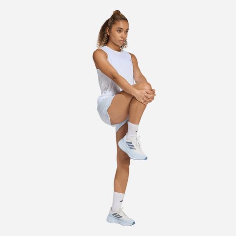 adidas - Quần Ngắn Chạy Bộ Nữ Run Essential Shorts