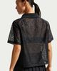 Nike - Áo Tay Ngắn Thể Thao Nữ Sportswear Women's Loose Lace Polo Jersey Top
