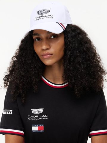 Tommy Hilfiger - Nón Lưỡi Trai Nam TH x Cadillac Formula 1® Team Replica Baseball Cap | Hats