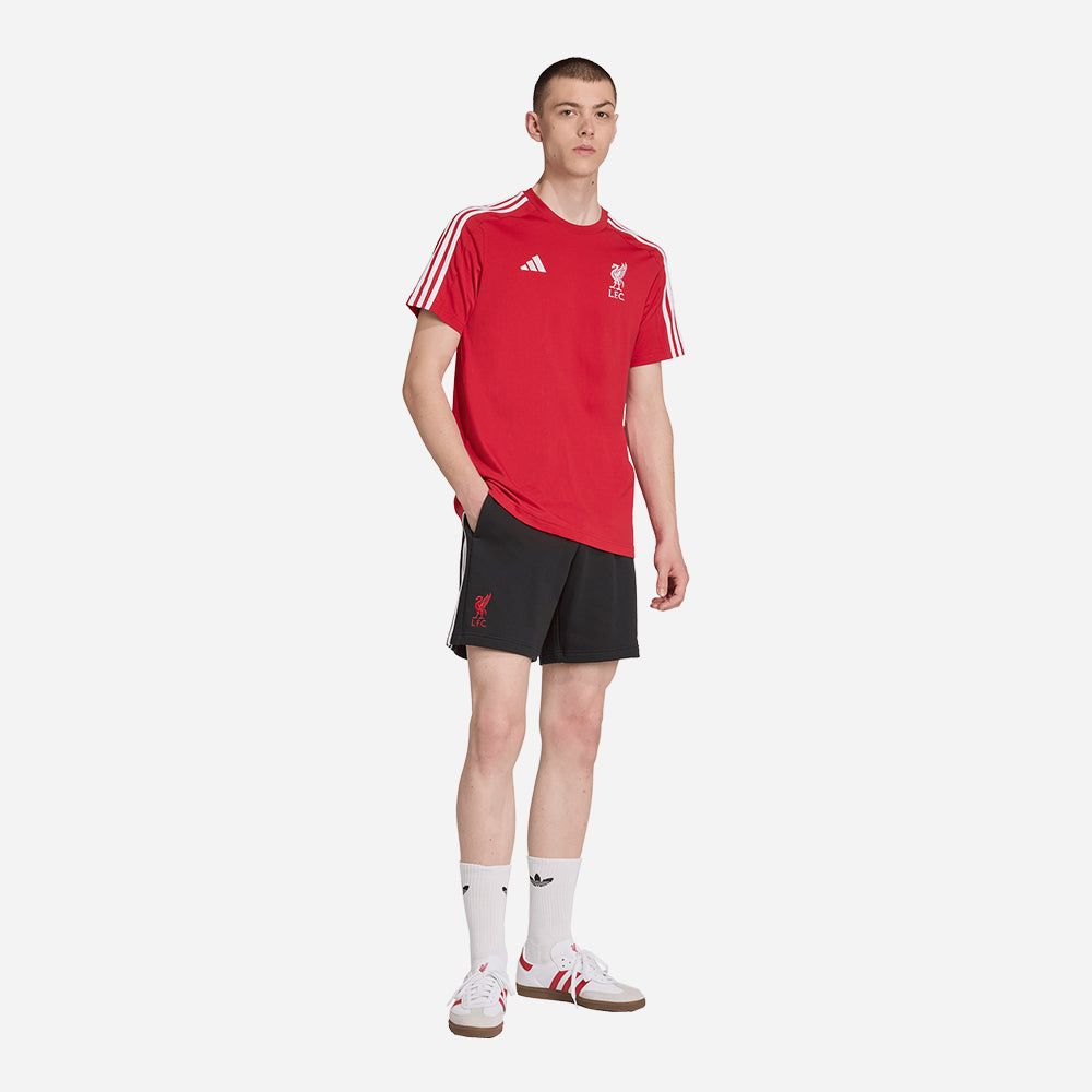 adidas - Áo thun đá banh Nam Men's Adidas Liverpool Dna T-Shirt - Red