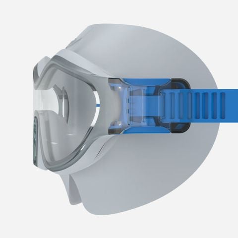 Speedo - Kính bơi nam nữ Hydrosity Swim Mask Grey Swimming - 4