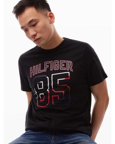 Tommy Hilfiger - Áo thun tay ngắn nam Coast Photo Print Tee