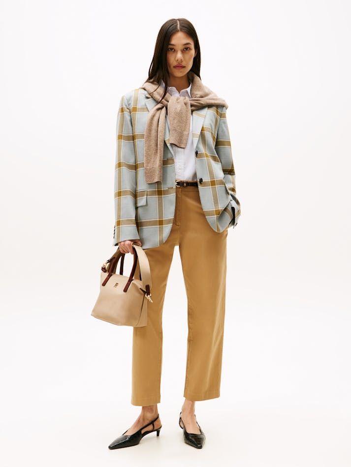 Tommy Hilfiger - Túi xách nữ Webbing Crossbody Tote Bag