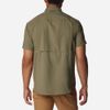 Columbia - Áo sơ mi tay ngắn thể thao nam Silver Ridge™ Utility Lite Outdoor