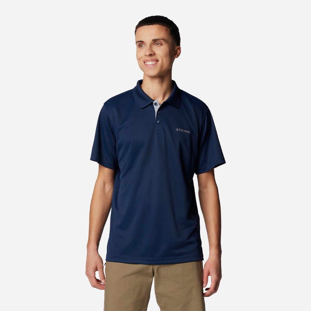 Columbia - Áo thun có cổ nam Utilizer™ Outdoor Polo