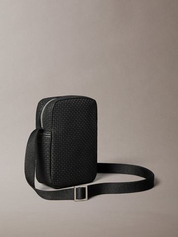 Calvin Klein - Túi đeo chéo nam CK Woven Reporter Bag - 4