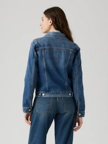 Levi's - Áo Khoác Jean Nữ Slim Original Jacket