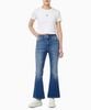 Calvin Klein - Quần Jean Dài Nữ High Rise Flare Indigo Station