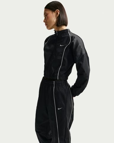 Nike - Áo Khoác Thể Thao Nữ Sportswear Shrunken Track Jacket
