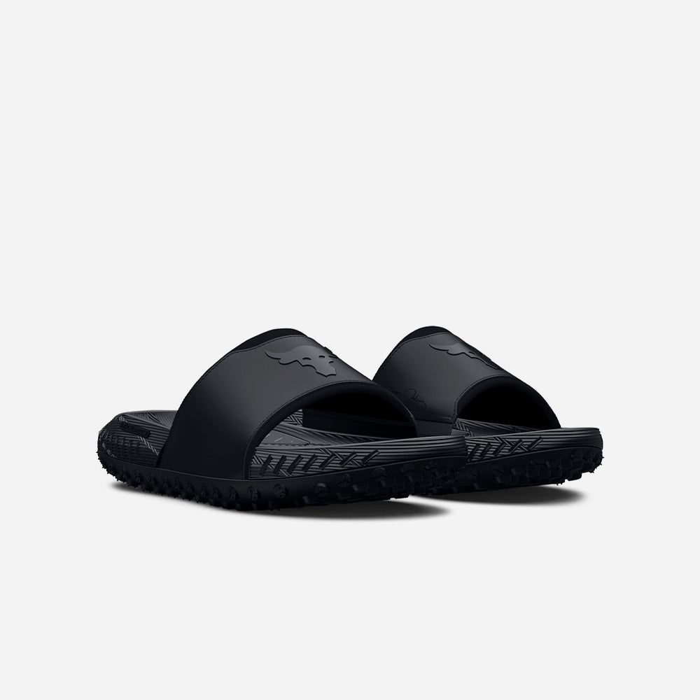 Under Armour - Dép nam nữ Rock Slides Lifestyle