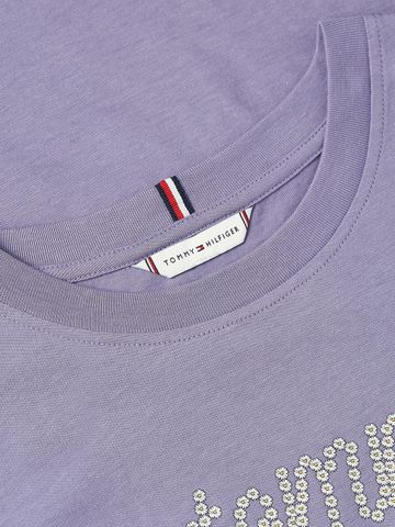 Tommy Hilfiger - Áo Thun Tay Ngắn Nữ Regular Short Sleeve Crew Neck Tee