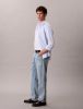 Calvin Klein - Quần Jean Dài Nam 90s Taper Driftwood Blue Jean