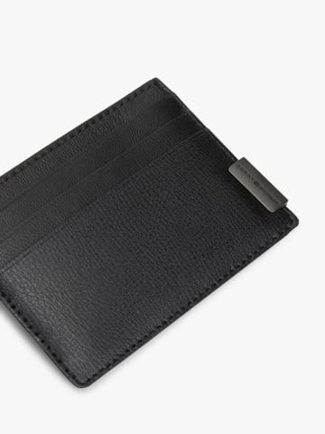 Tommy Hilfiger - Ví đựng thẻ nam Logo Leather Credit Card Holder - 4
