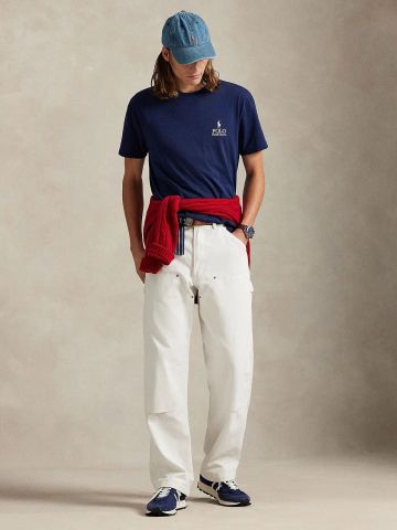 Ralph Lauren - Áo Thun Tay Ngắn Nam Classic Fit Logo Jersey T-Shirt