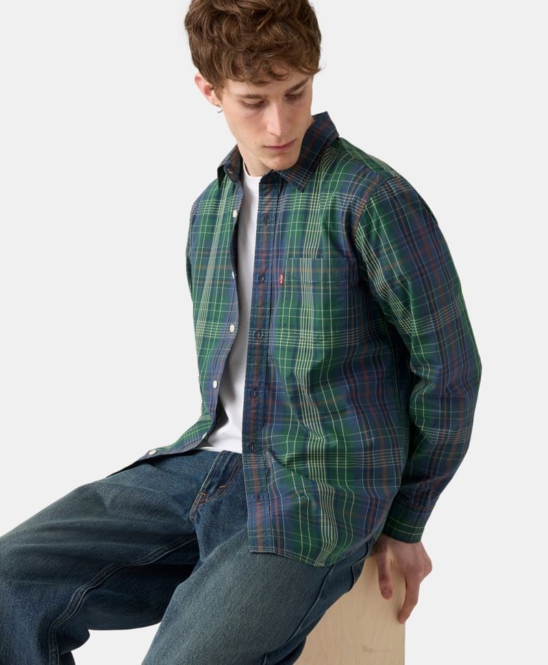 Levi's - Áo sơ mi tay dài nam Men's Sunset Pocket Standard Fit Shirt