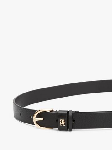 Tommy Hilfiger - Thắt Lưng Nữ Essential TH Monogram Leather Belt
