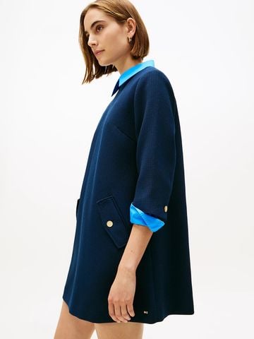 Tommy Hilfiger - Đầm Mini Nữ Preppy Texture Mini Shift Dress