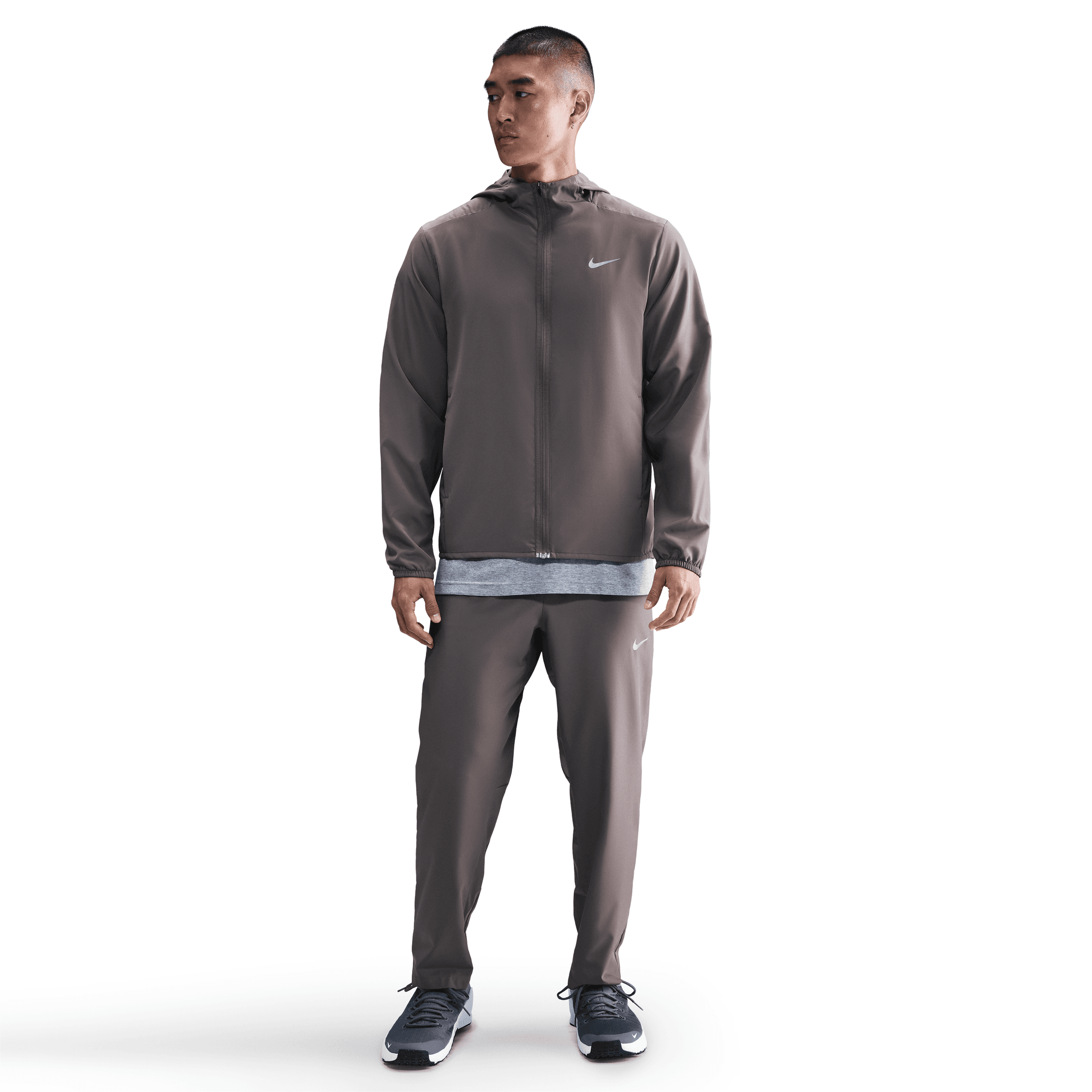 Nike - Áo khoác thể thao Nam Nike Form Men's Dri-FIT Hooded Versatile Jacket