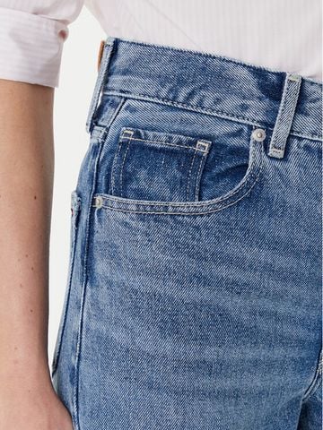 Tommy Hilfiger - Quần jeans ống rộng nữ Lana High Rise Wide Leg Jeans - 3