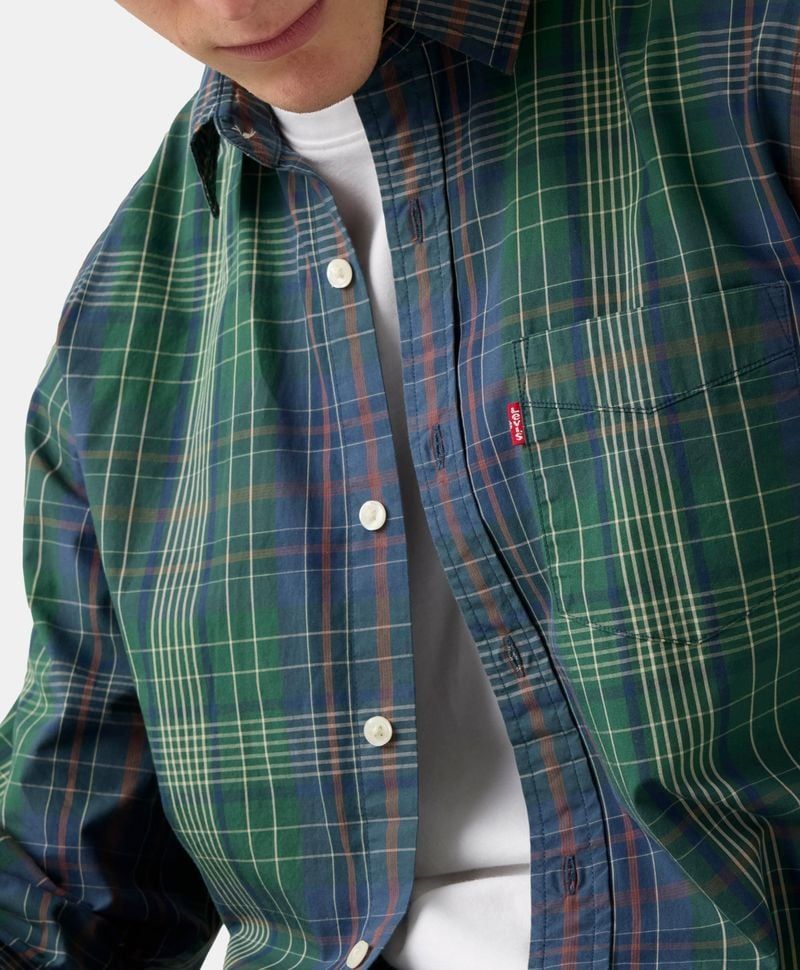 Levi's - Áo sơ mi tay dài nam Men's Sunset Pocket Standard Fit Shirt