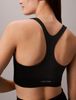 Calvin Klein - Áo Ngực Thể Thao Nữ Quick-Dry Longline Racerback Sports Bra
