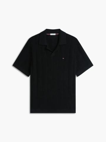 Tommy Hilfiger - Áo Thun Có Cổ Nam Structured Polo Shirt With Linen