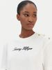 Tommy Hilfiger - Áo thun tay ngắn nữ Gold Script Modern Tee