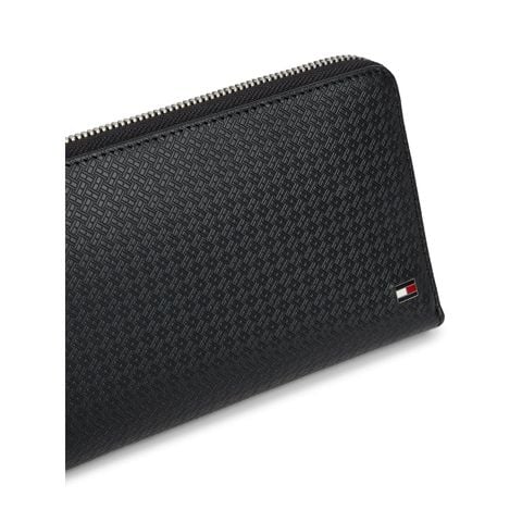 Tommy Hilfiger - Ví Nam TH Emboss Zip Wallet