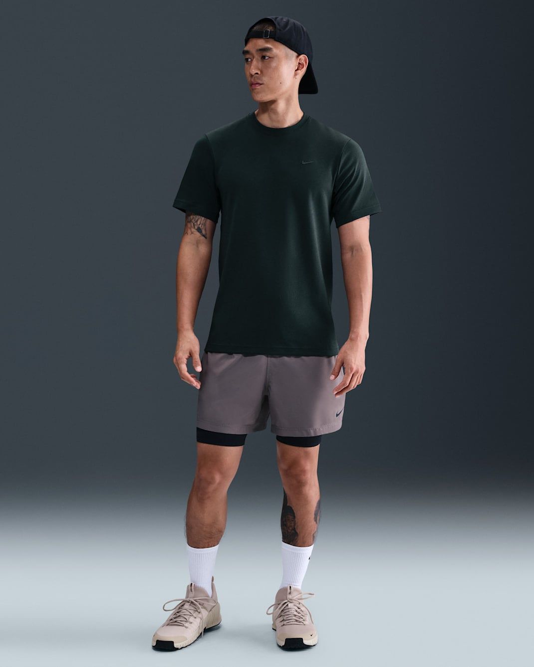 Nike - Áo thun tay ngắn thể thao Nam Nike Dri-FIT Primary Men's Training T-Shirt