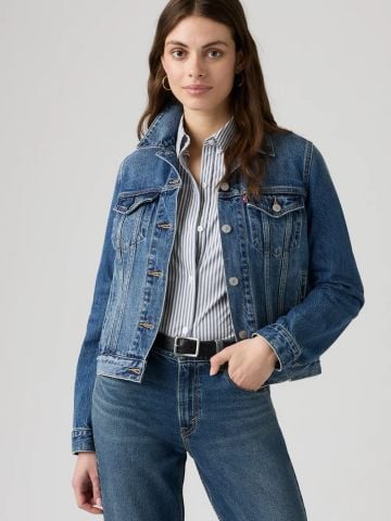 Levi's - Áo Khoác Jean Nữ Slim Original Jacket