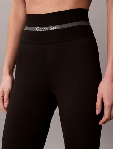 Calvin Klein - Quần Bó Thể Thao Nữ Icon Sport Wide Waistband 7/8 Legging