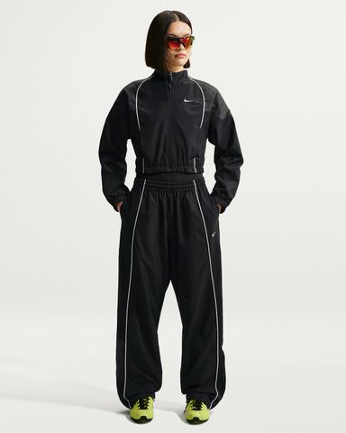 Nike - Áo Khoác Thể Thao Nữ Sportswear Shrunken Track Jacket