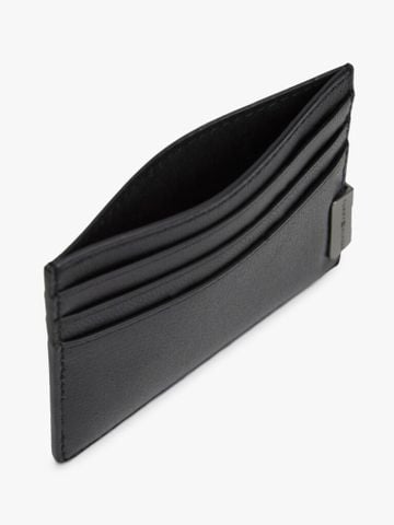 Tommy Hilfiger - Ví đựng thẻ nam Logo Leather Credit Card Holder - 3